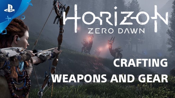 『Horizon Zero Dawn』クラフトや武器強化など、気になるカスタマイズを紹介するトレーラーが公開！