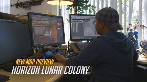 「Overwatch」新アサルトマップ”Horizon Lunar Colony”が6月20日に導入決定！