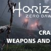 『Horizon Zero Dawn』クラフトや武器強化など、気になるカスタマイズを紹介するトレーラーが公開！